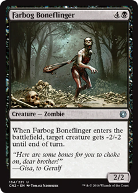 Farbog Boneflinger - TTC