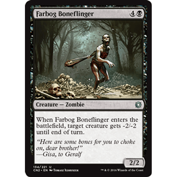 Farbog Boneflinger - TTC