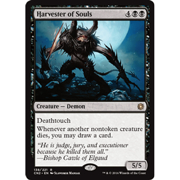 Harvester of Souls - TTC