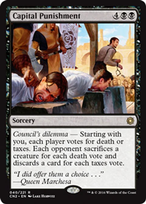 Capital Punishment - TTC