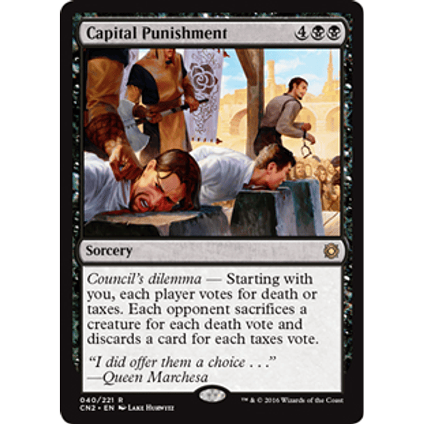 Capital Punishment - TTC