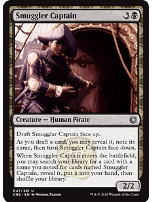 Smuggler Captain - TTC