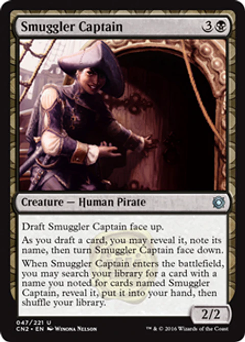 Smuggler Captain - TTC