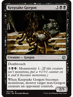 Keepsake Gorgon - TTC