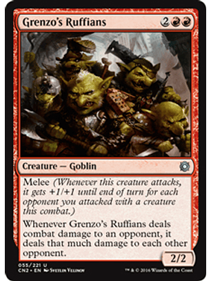 Grenzo's Ruffians - TTC