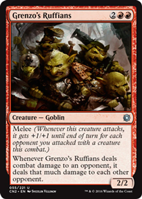 Grenzo's Ruffians - TTC
