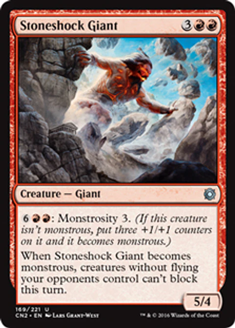 Stoneshock Giant - TTC