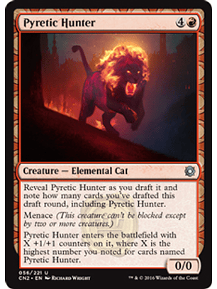 Pyretic Hunter - TTC