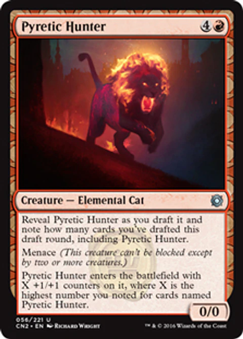 Pyretic Hunter - TTC