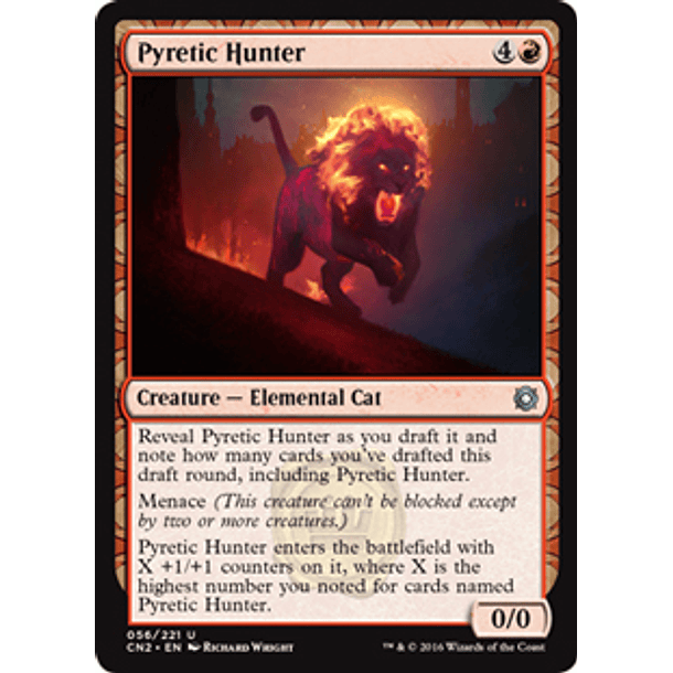 Pyretic Hunter - TTC
