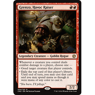 Grenzo, Havoc Raiser - TTC