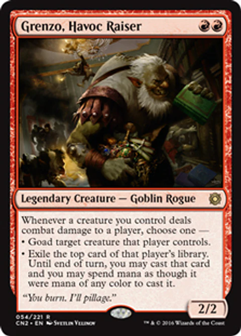 Grenzo, Havoc Raiser - TTC