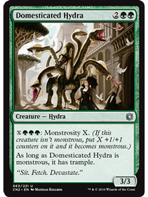 Domesticated Hydra - TTC