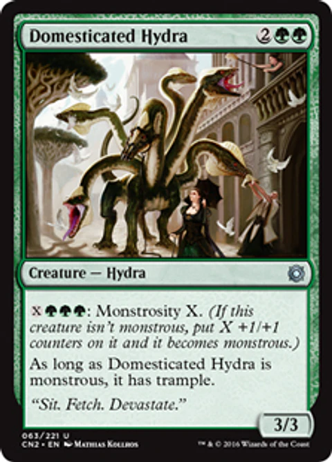 Domesticated Hydra - TTC