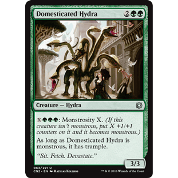 Domesticated Hydra - TTC