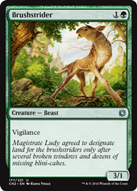 Brushstrider - TTC