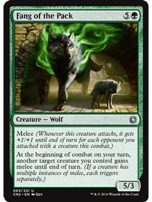Fang of the Pack - TTC