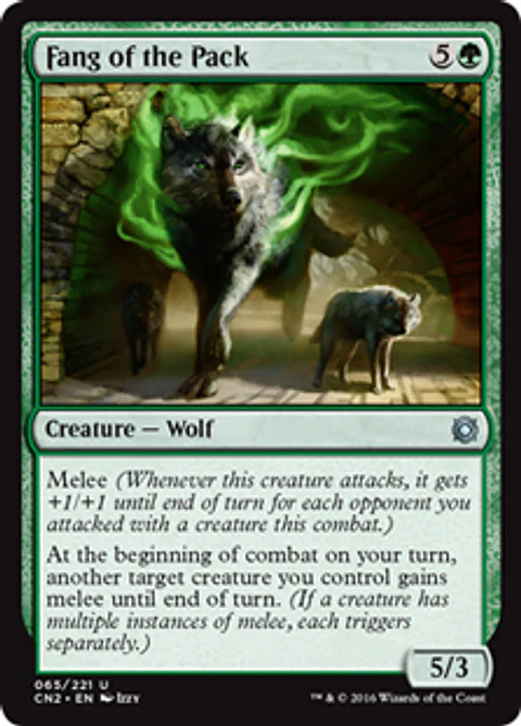 Fang of the Pack - TTC