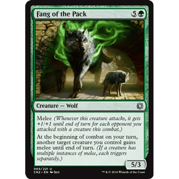 Fang of the Pack - TTC
