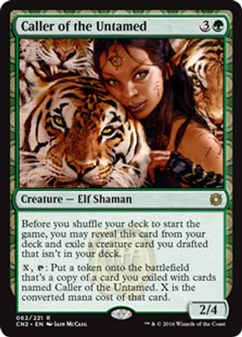 Caller of the Untamed - TTC