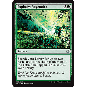 Explosive Vegetation - TTC