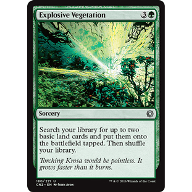 Explosive Vegetation - TTC