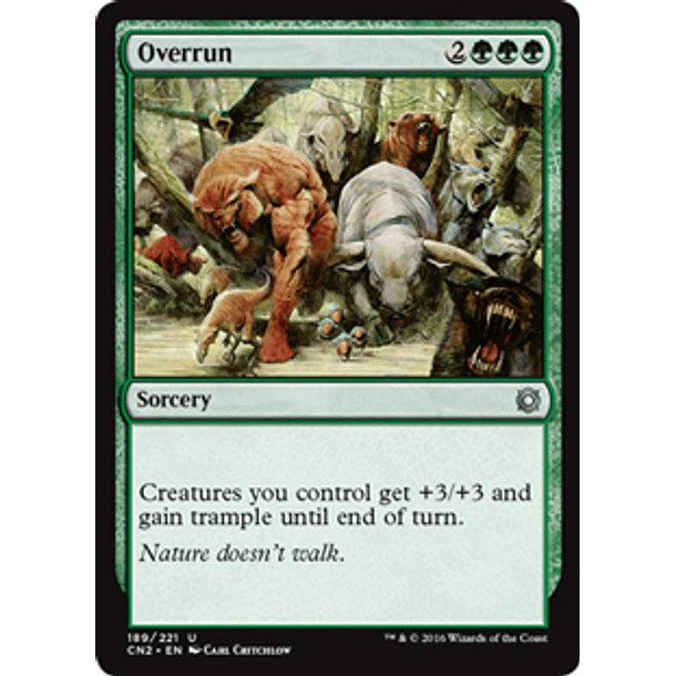 Overrun - TTC