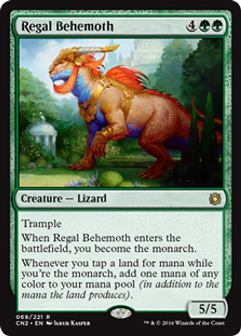 Regal Behemoth - TTC