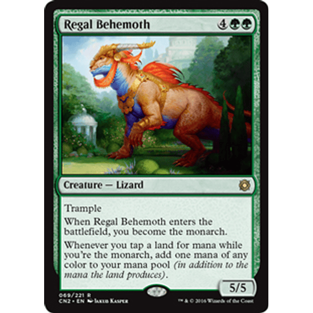 Regal Behemoth - TTC