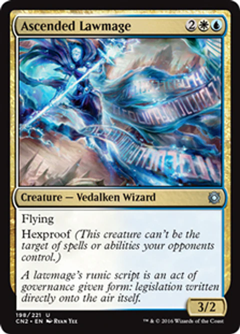 Ascended Lawmage - TTC