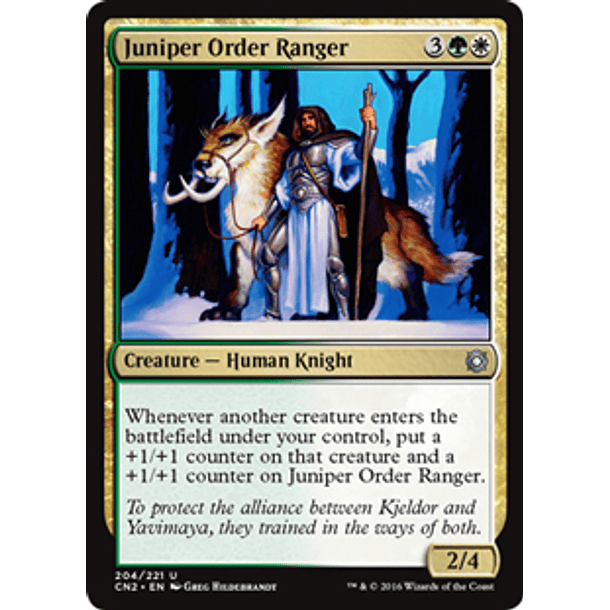 Juniper Order Ranger - TTC
