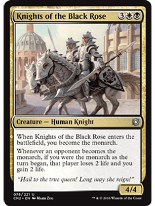 Knights of the Black Rose - TTC