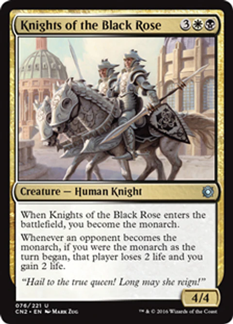 Knights of the Black Rose - TTC