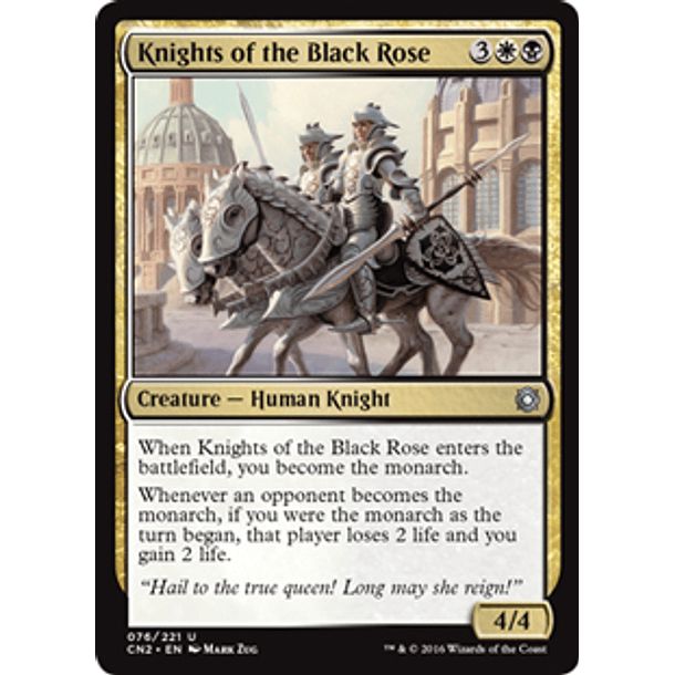Knights of the Black Rose - TTC