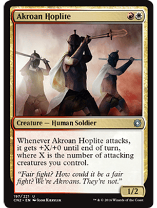 Akroan Hoplite - TTC