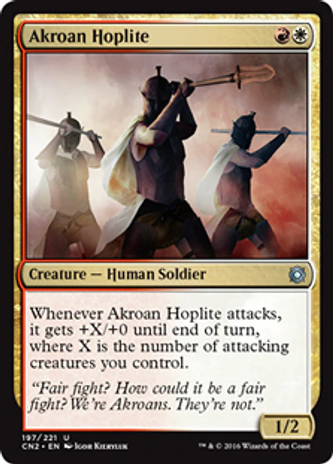 Akroan Hoplite - TTC