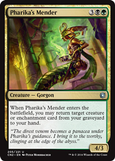 Pharika's Mender - TTC