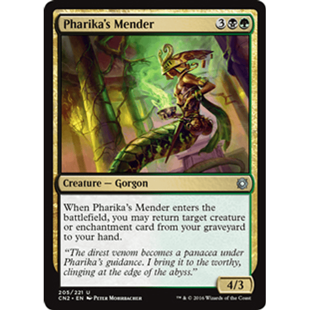 Pharika's Mender - TTC
