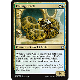 Coiling Oracle - TTC