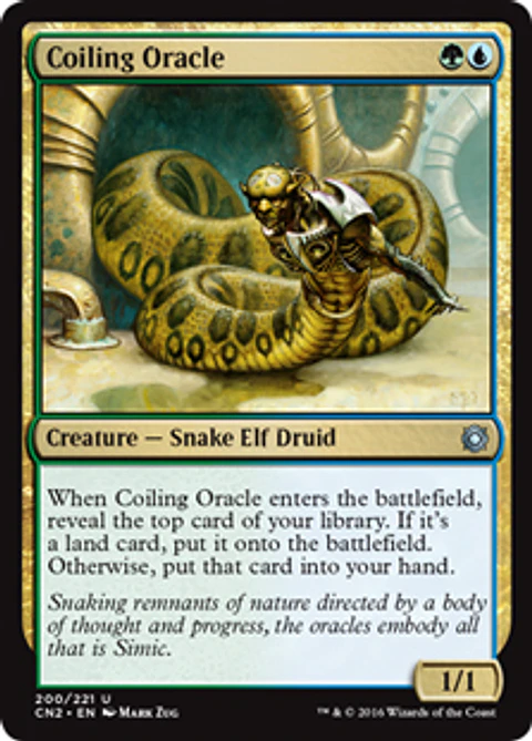 Coiling Oracle - TTC