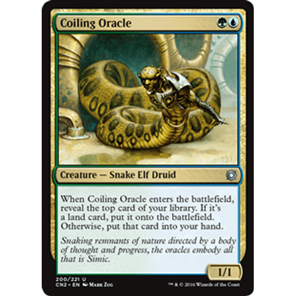 Coiling Oracle - TTC