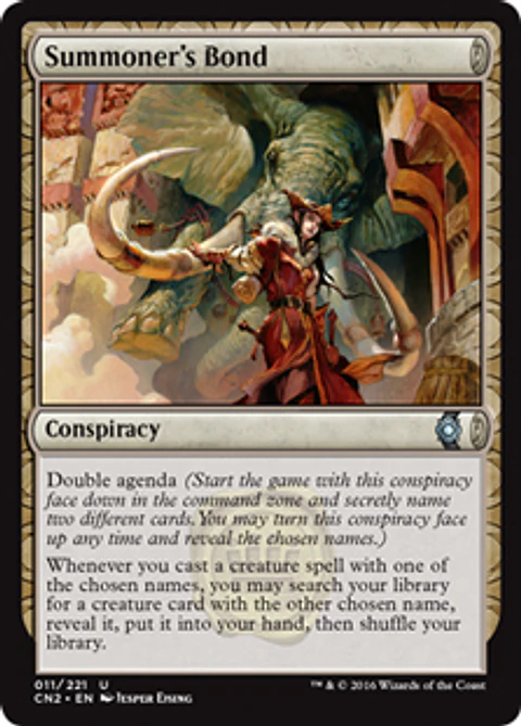 Summoner's Bond - TTC