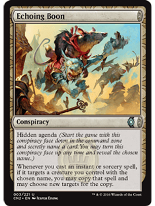 Echoing Boon - TTC