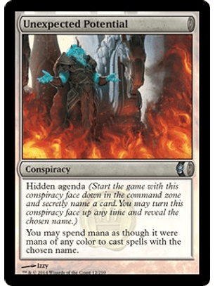 Unexpected Potential - CONS - U