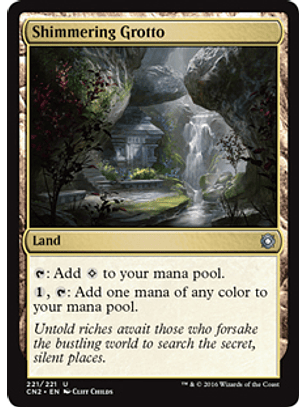 Shimmering Grotto - TTC