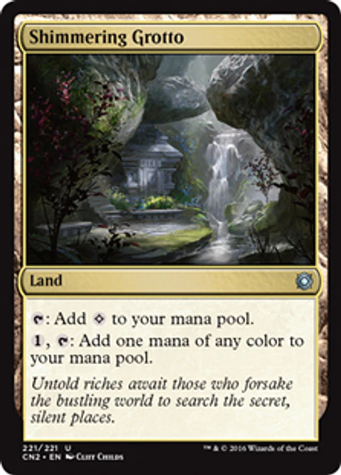 Shimmering Grotto - TTC