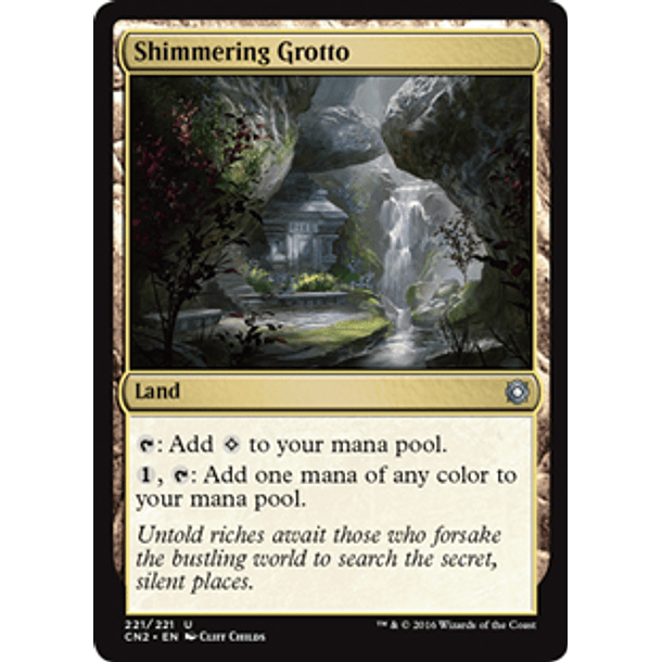 Shimmering Grotto - TTC
