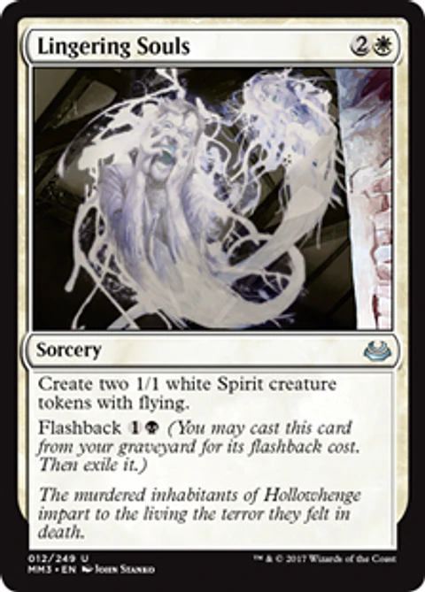 Lingering Souls - MM2017