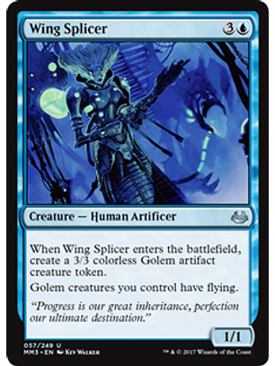 Wing Splicer - MM17