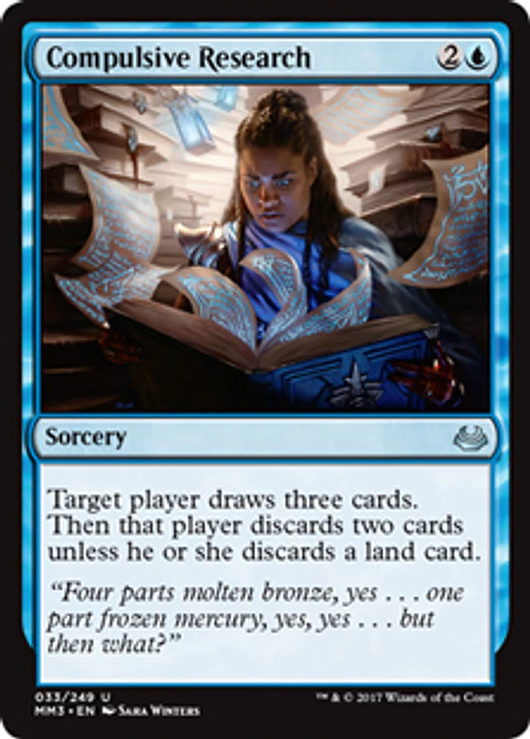 Compulsive Research - MM17